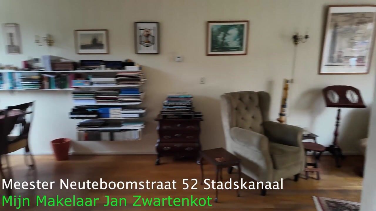 Video of Meester Neuteboomstraat 52