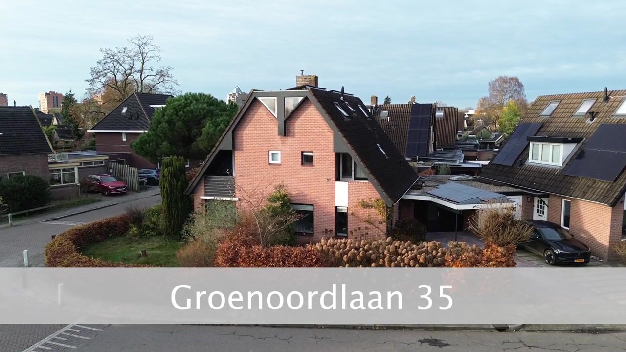 Video van Groenoordlaan 35