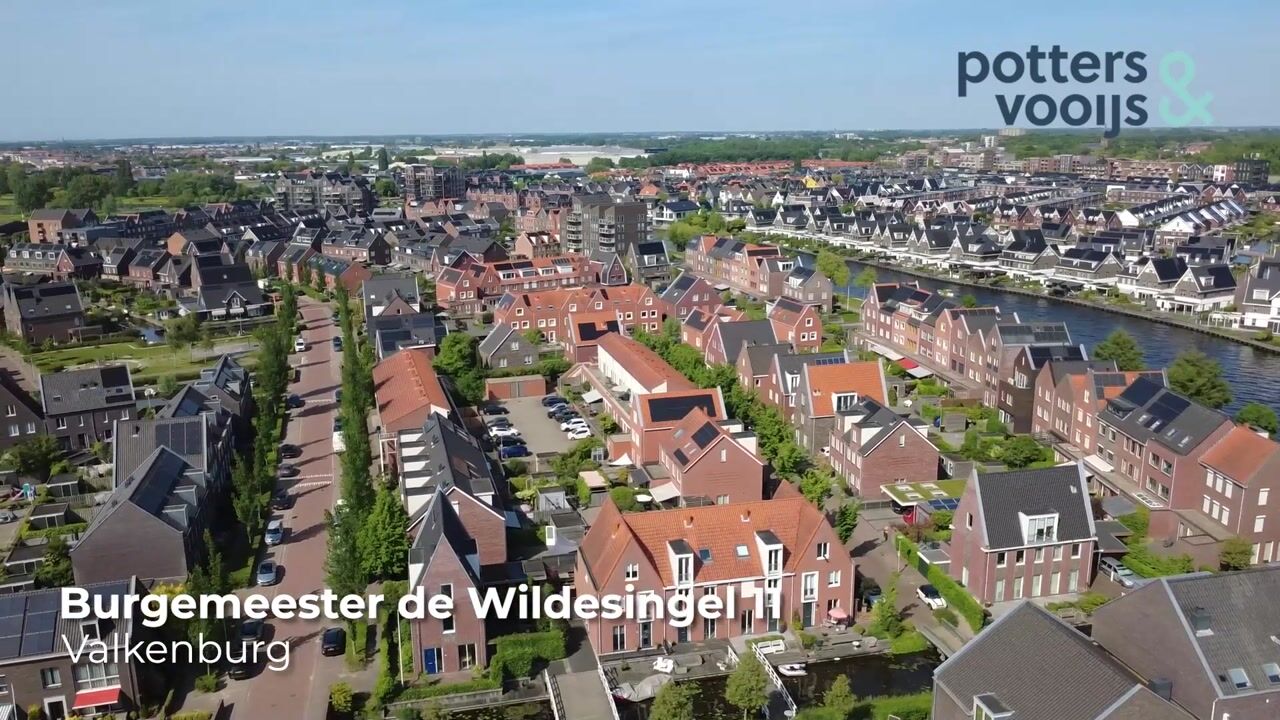 Video van Burgemeester De Wildesingel 11