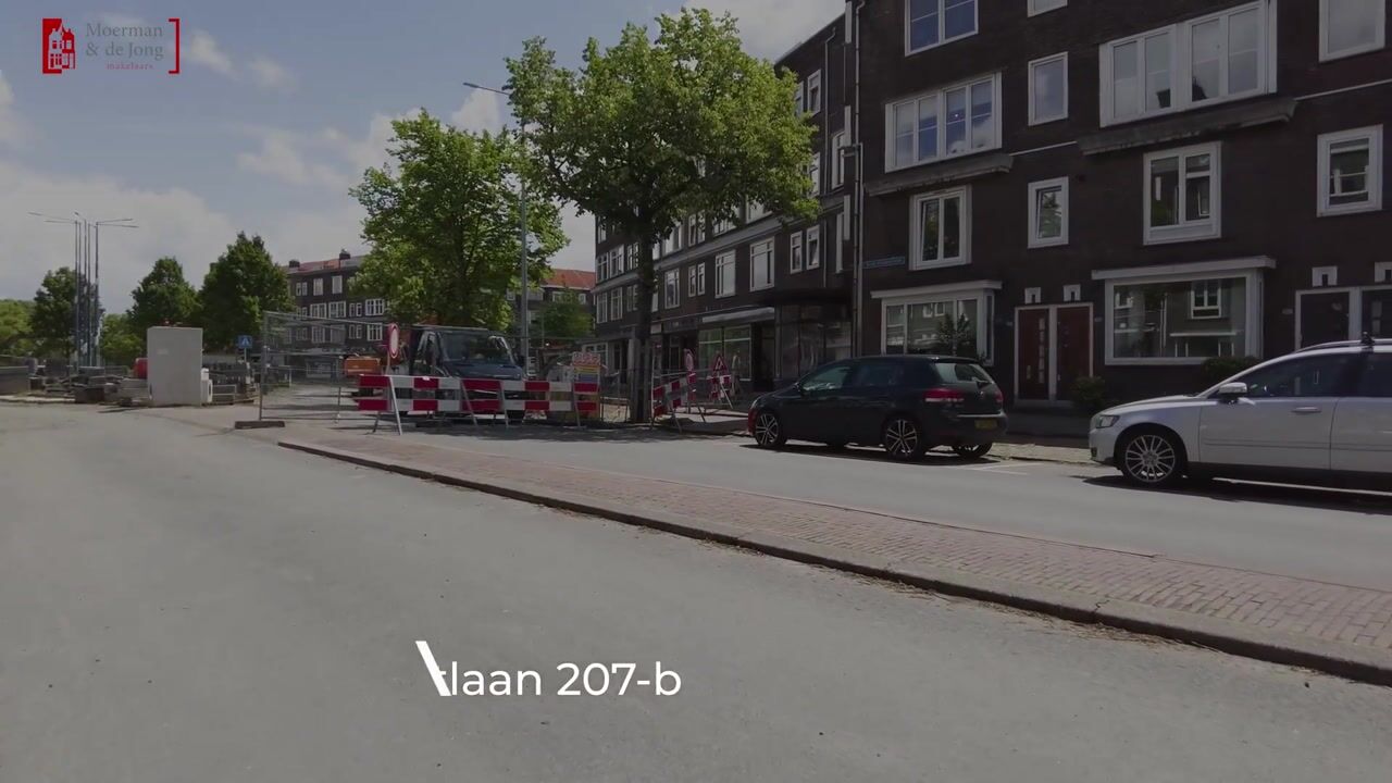 Video van Burgemeester Knappertlaan 207-B