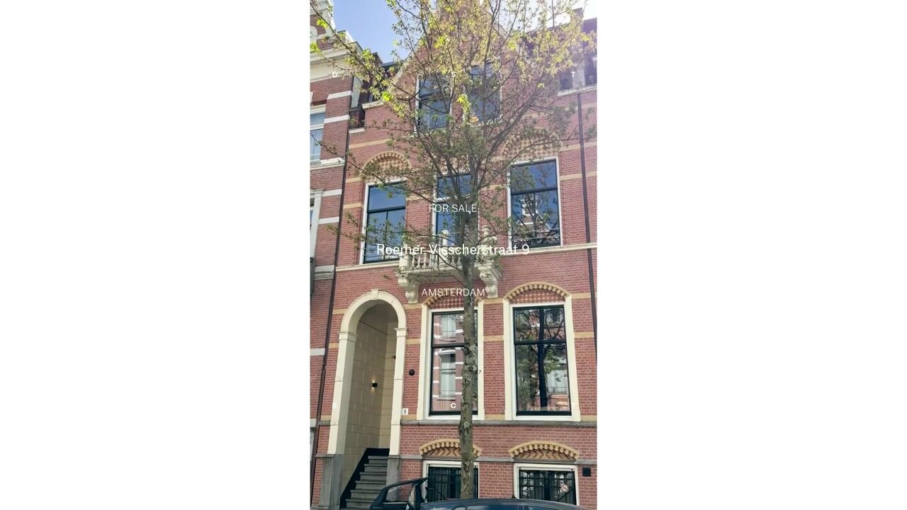 Video van Roemer Visscherstraat 9