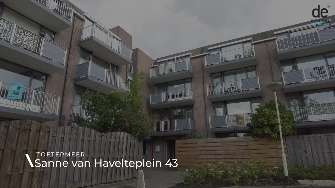Video van Sanne van Havelteplein 43