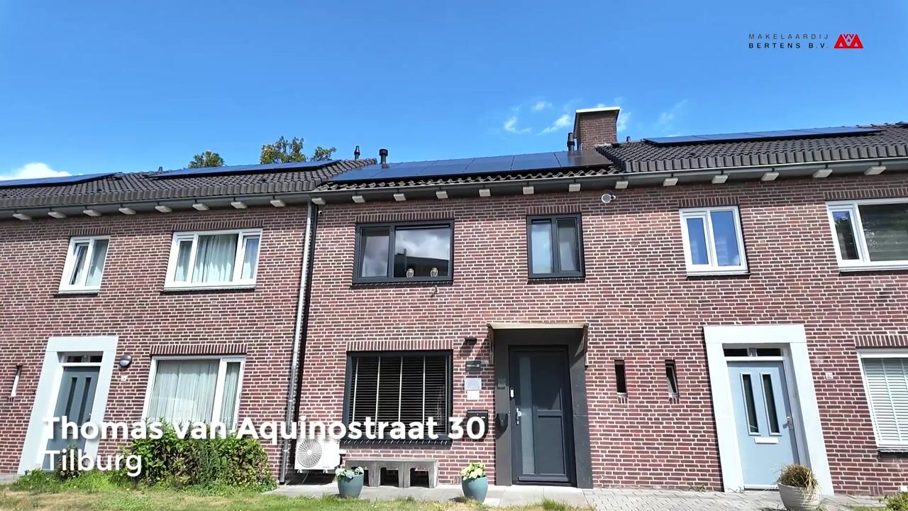 Video van Thomas van Aquinostraat 30