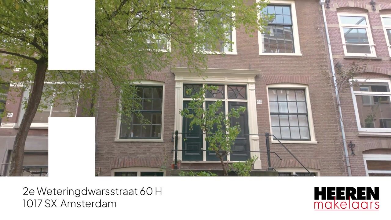 Video van Tweede Weteringdwarsstraat 60-O