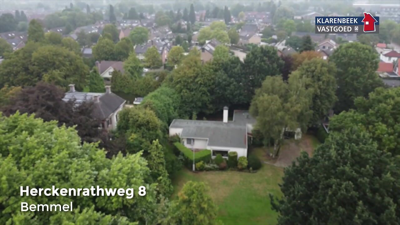 Video van Herckenrathweg 8
