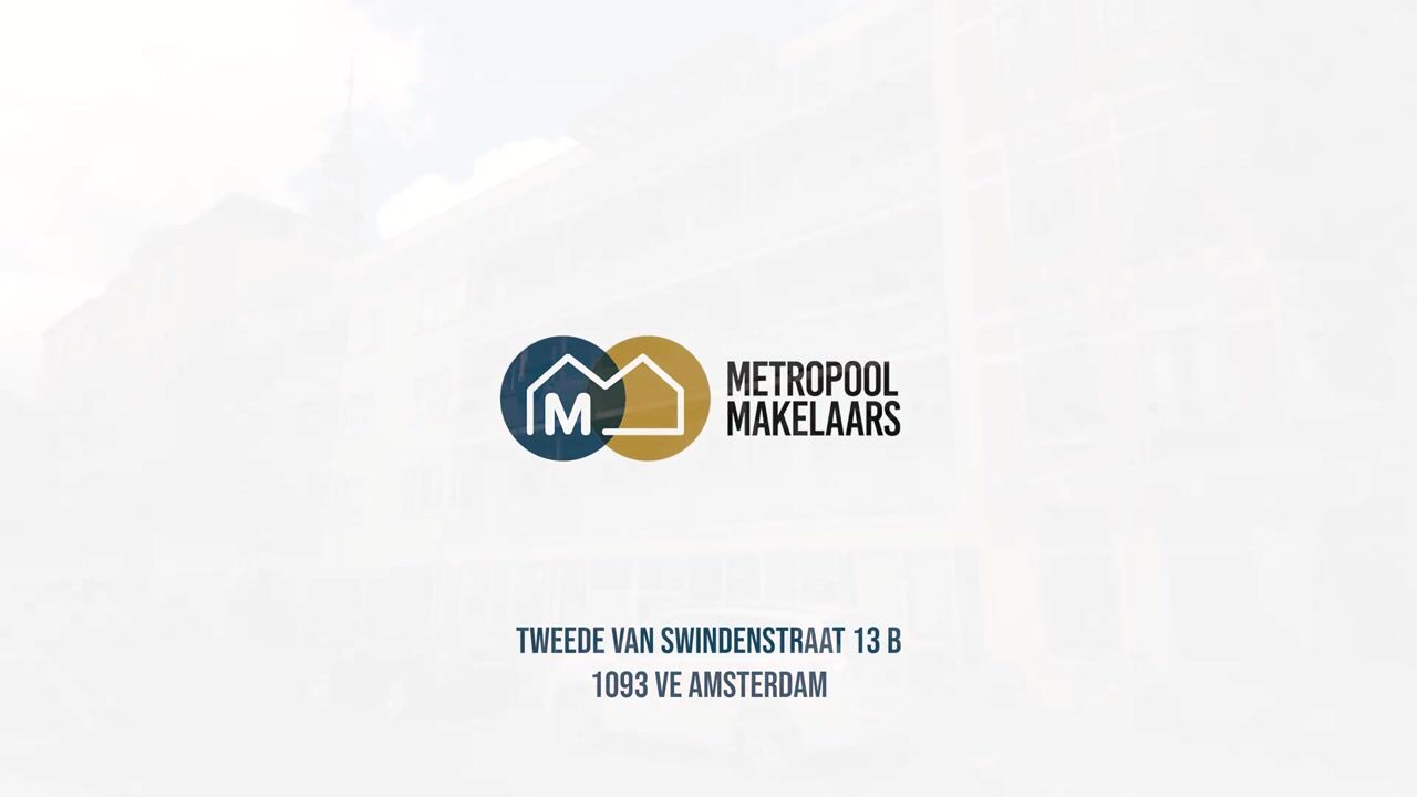 Video van Tweede van Swindenstraat 13-B
