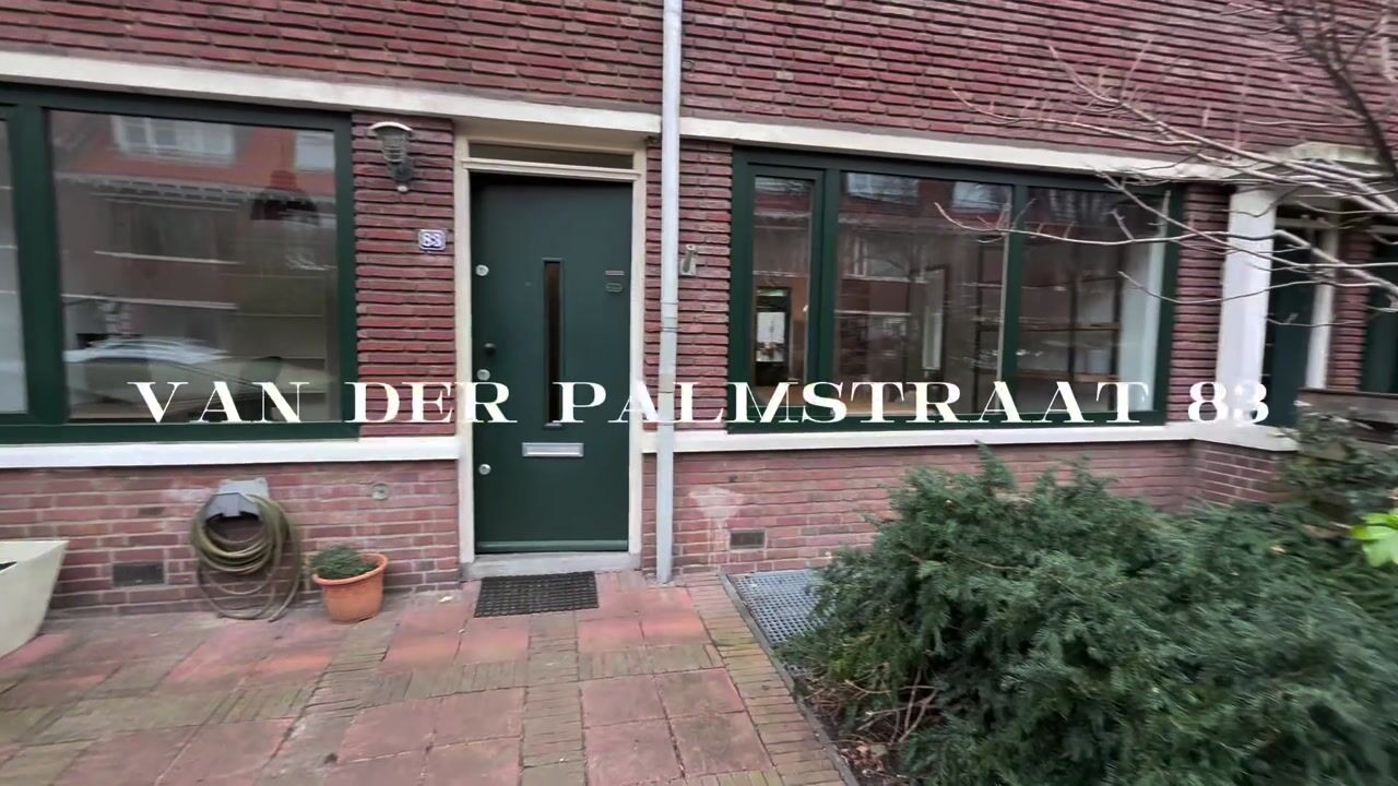 Video van van der Palmstraat 83