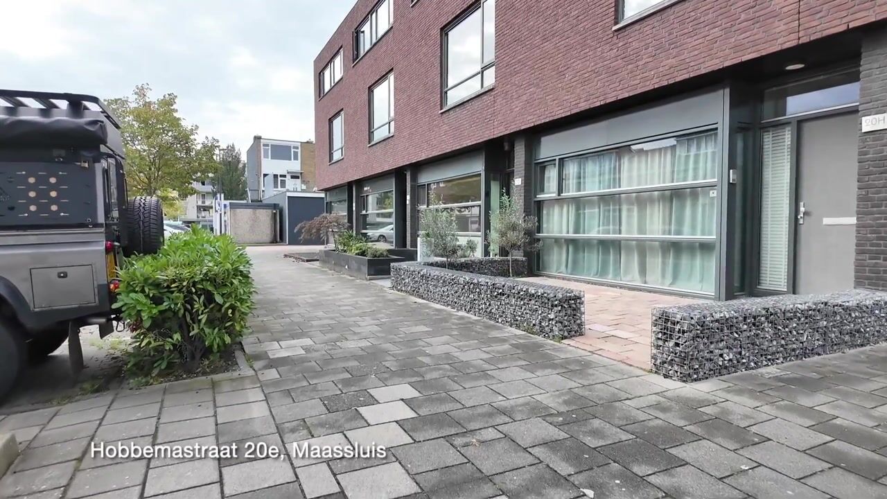 Video van Hobbemastraat 20-E