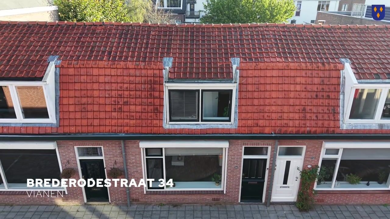 Video van Brederodestraat 34