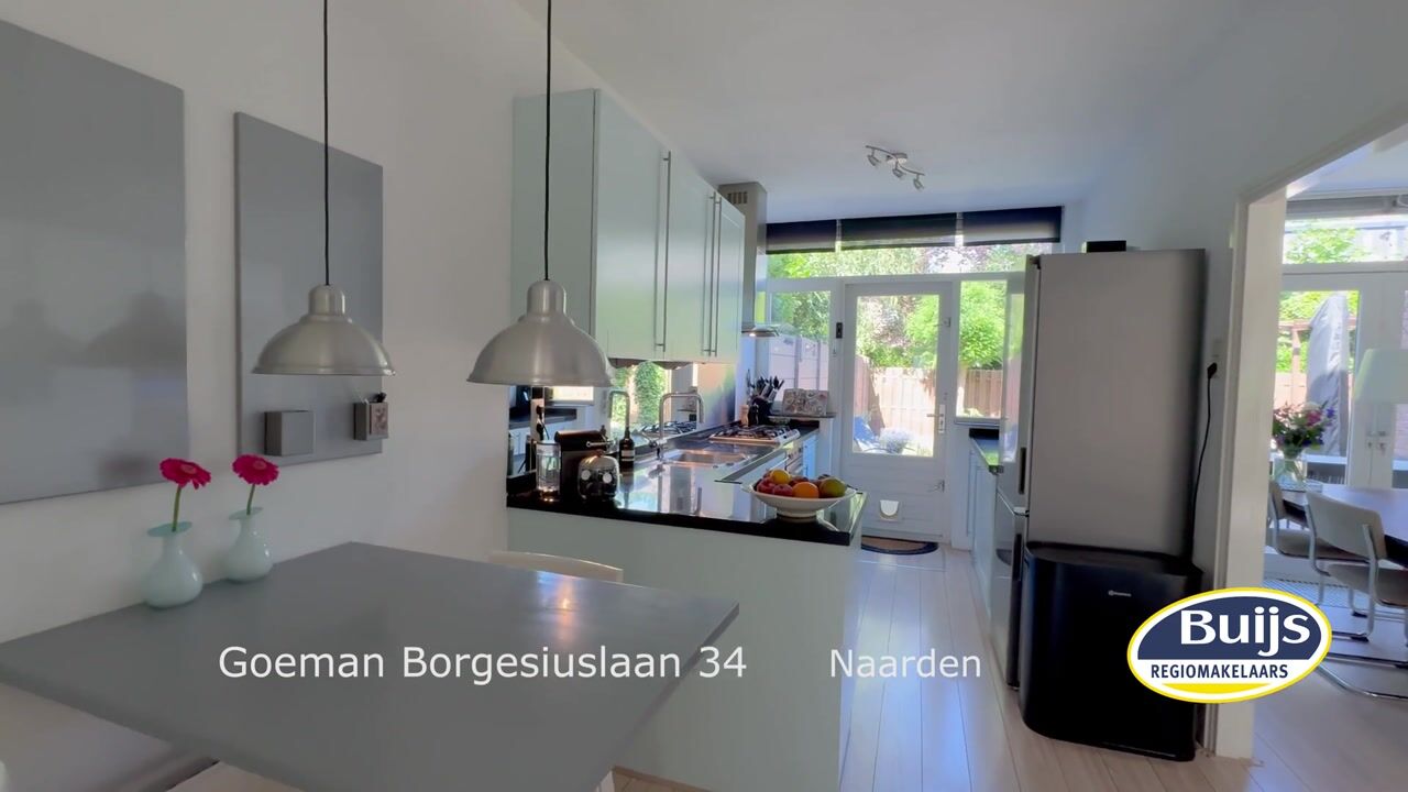 Video van Goeman Borgesiuslaan 34
