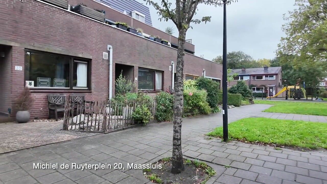 Video van Michiel de Ruyterplein 20