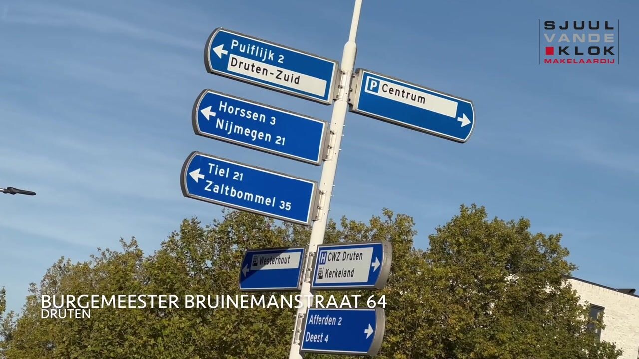 Video van Burgemeester Bruinemanstraat 64