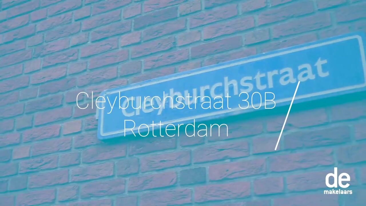 View video of Cleyburchstraat 30-B