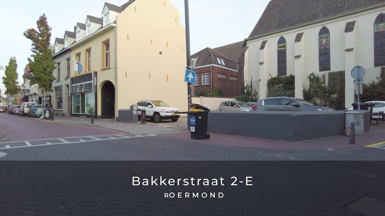Video van Bakkerstraat 2-E
