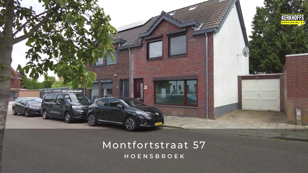 Video van Montfortstraat 57