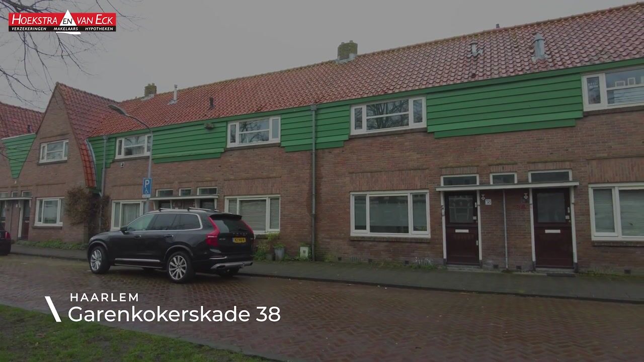 Video van Garenkokerskade 38
