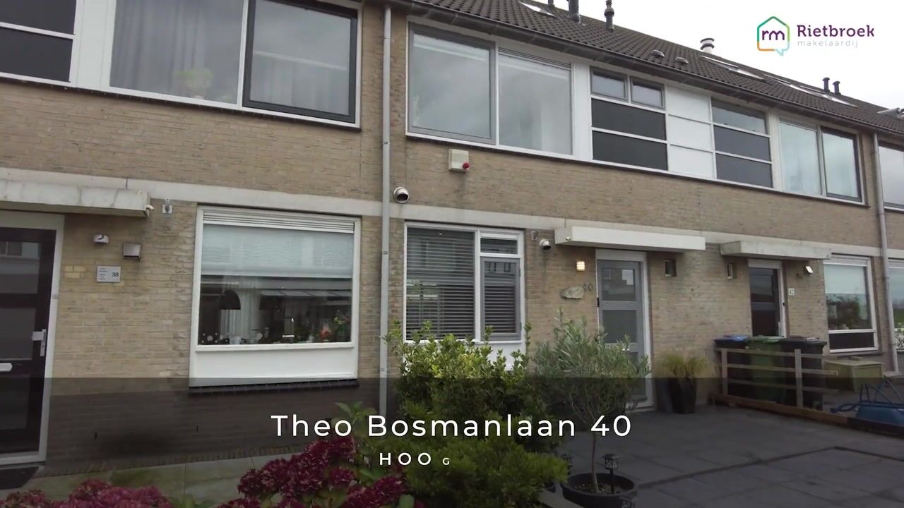 Video of Theo Bosmanlaan 40