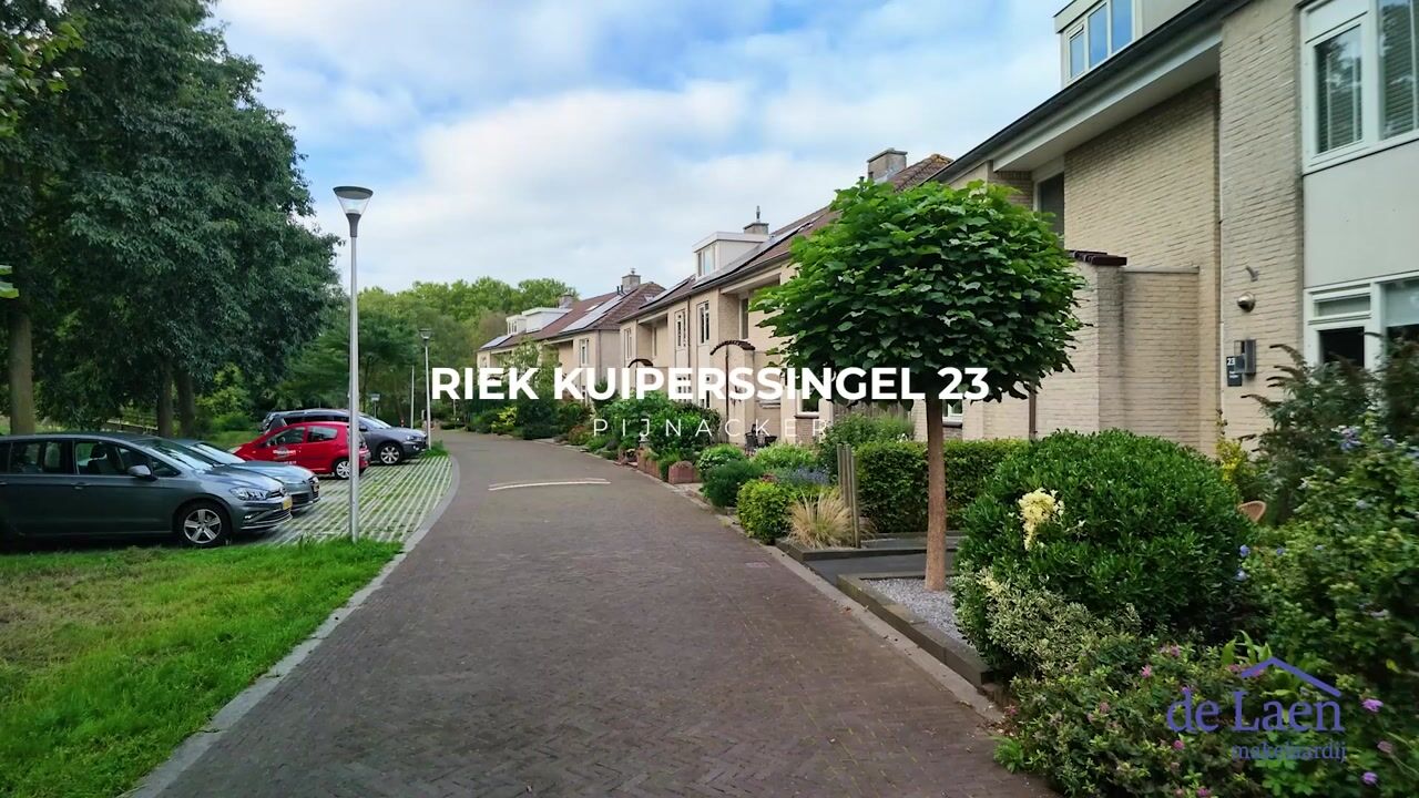Video van Riek Kuiperssingel 23