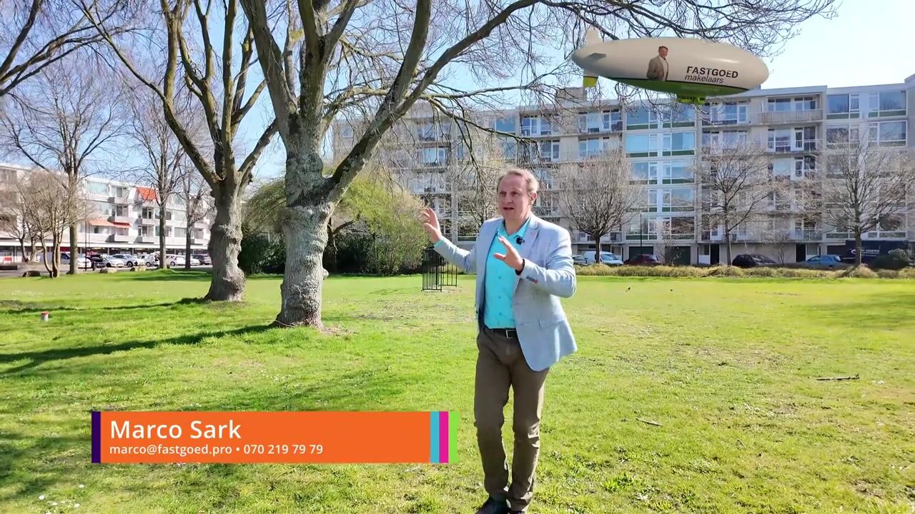 Video van Burgemeester Keijzerlaan 28