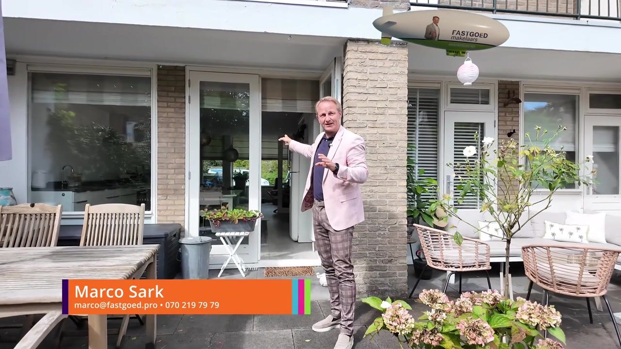 Video van van Ruysdaellaan 8
