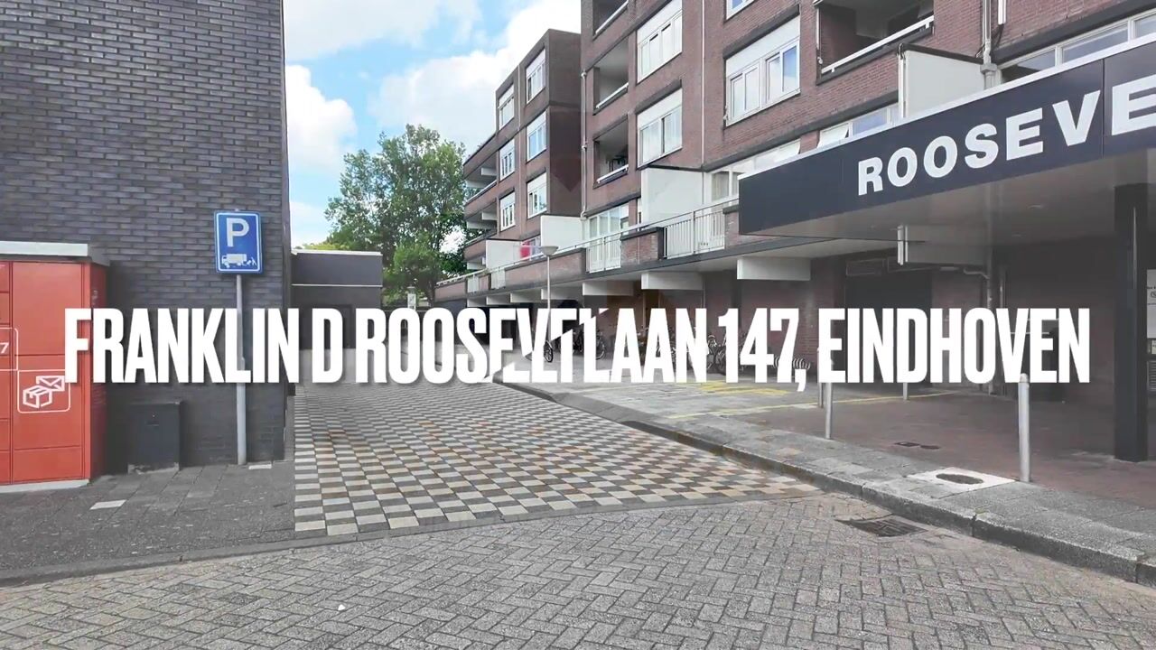 Video van Franklin D Rooseveltlaan 147