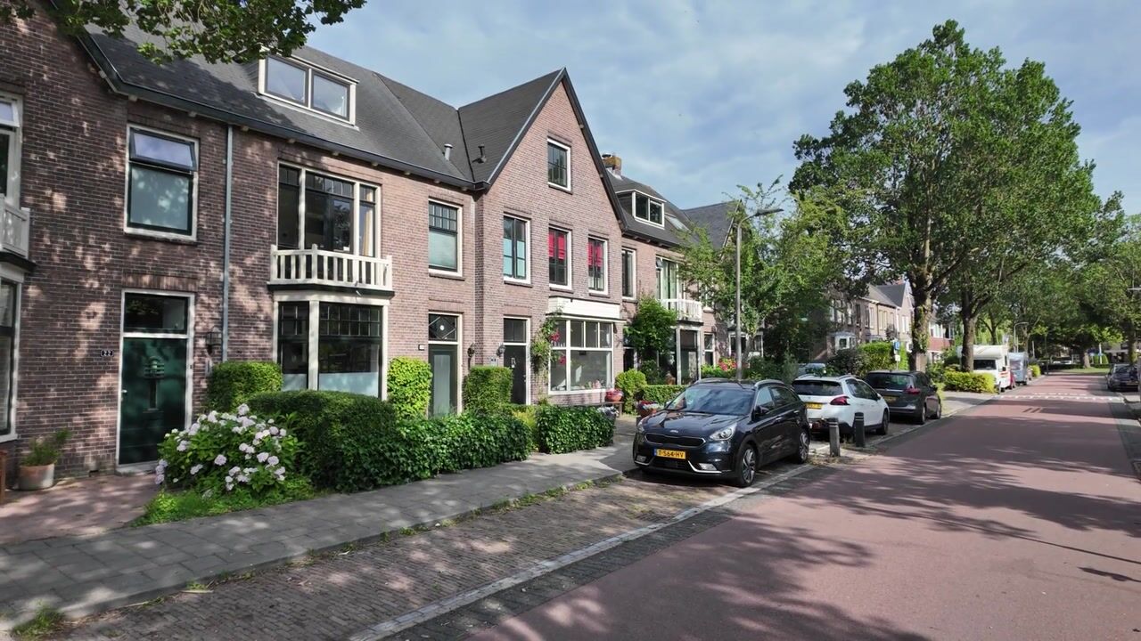 Video van Tjerk Hiddesstraat 20