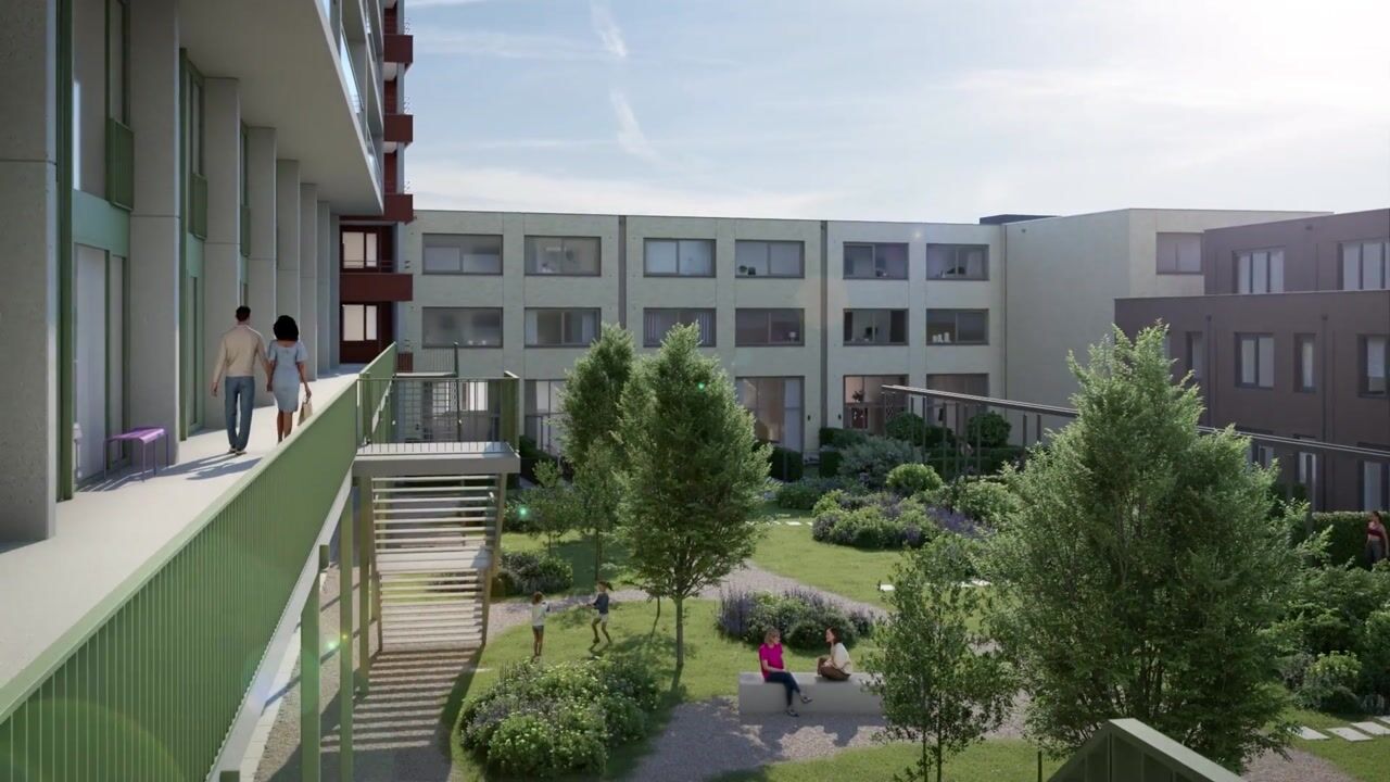 Video van Jazz - 2-laags appartement (Bouwnr. 209)