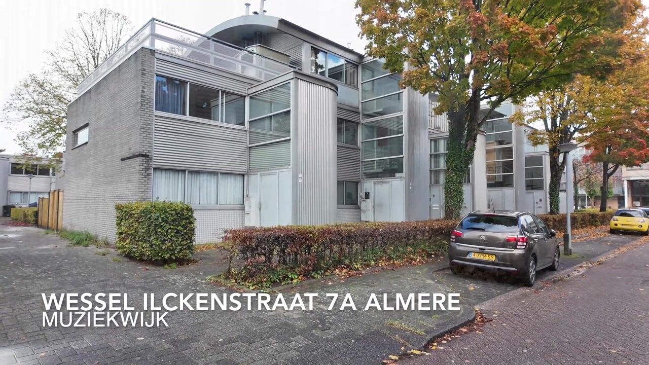 Video van Wessel Ilckenstraat 7-A