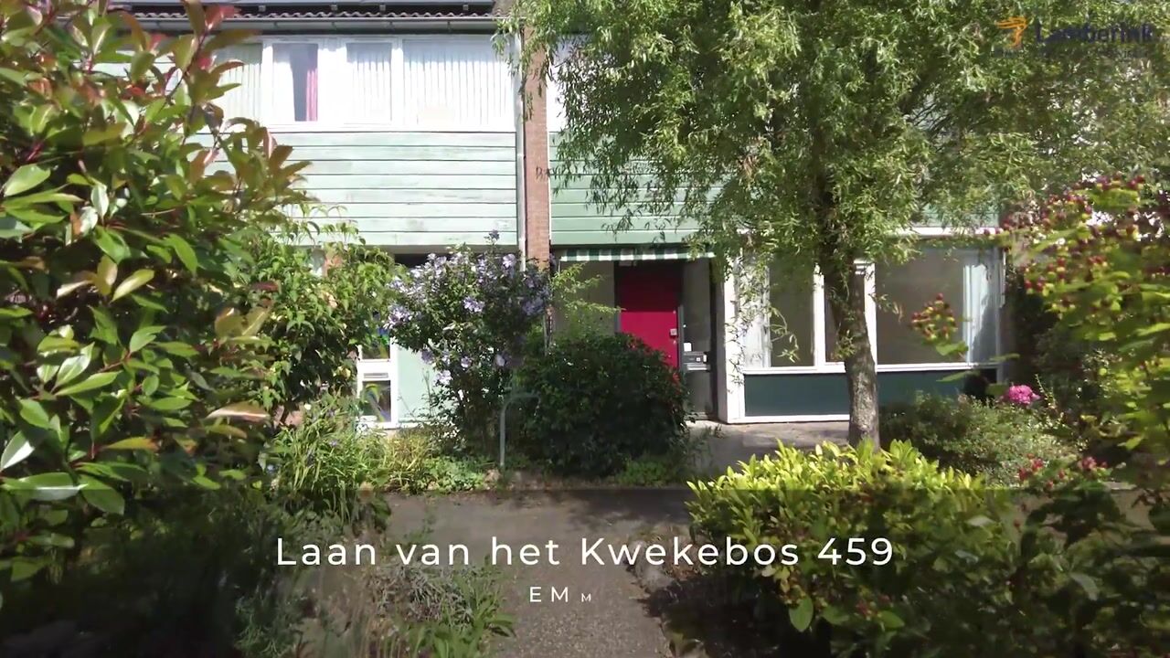 Video van Laan van het Kwekebos 459