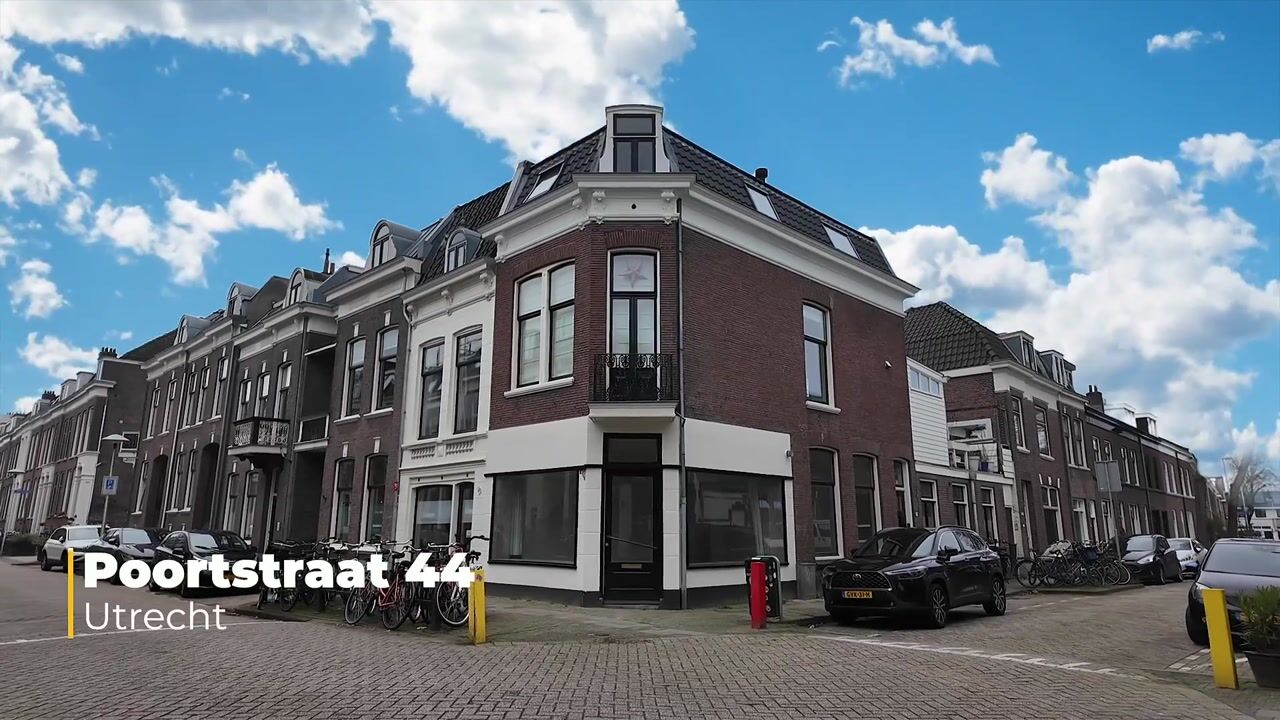 Bekijk video van Poortstraat 44