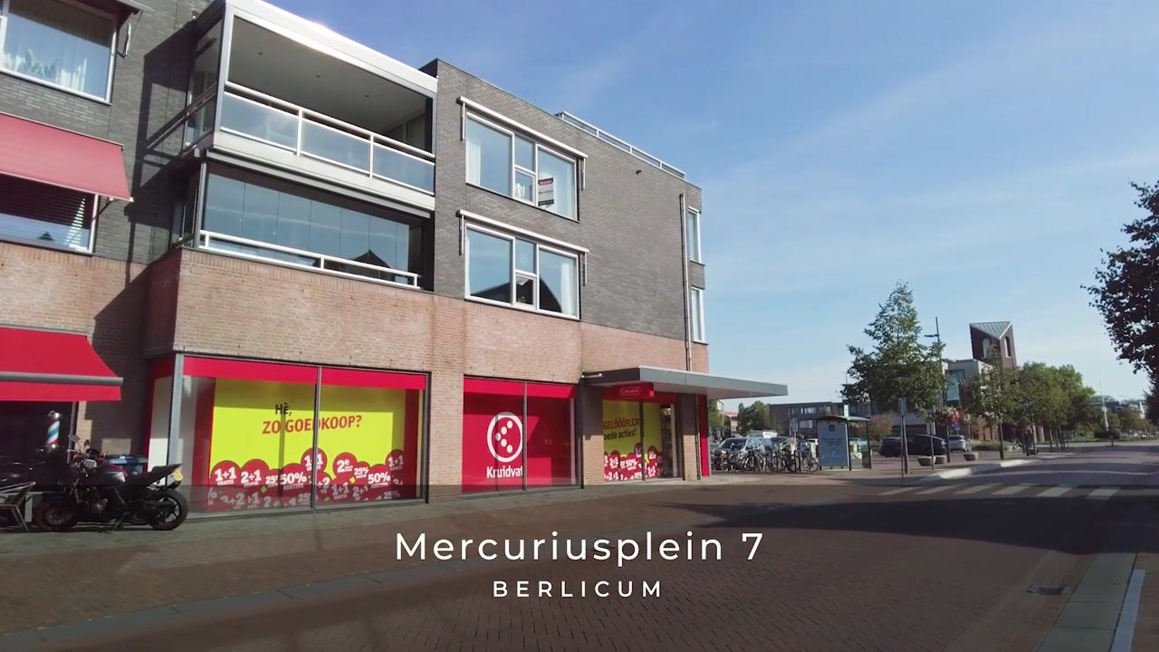 Video van Mercuriusplein 7