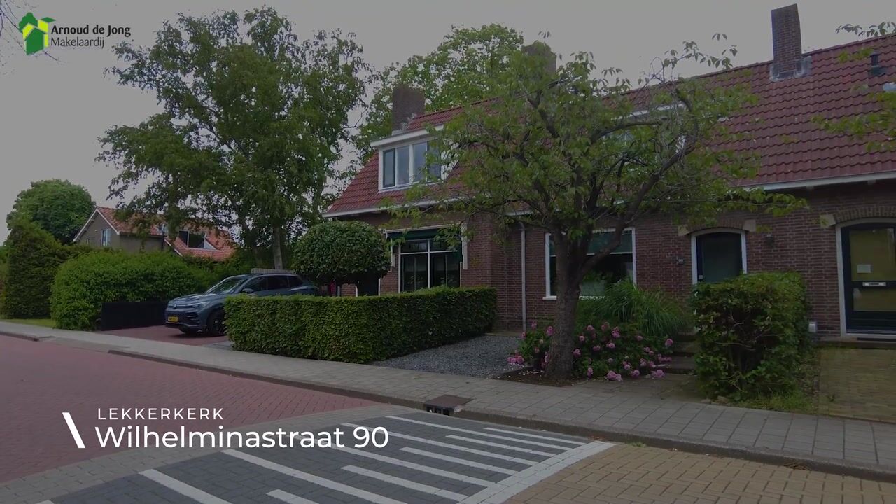 Video van Wilhelminastraat 90