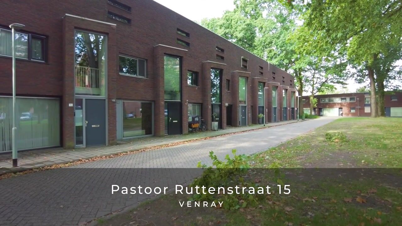 Video van Pastoor Ruttenstraat 15