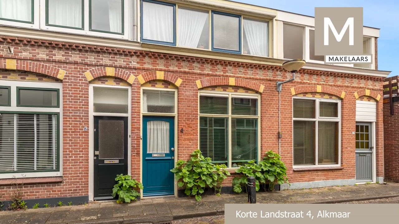 Video van Korte Landstraat 4