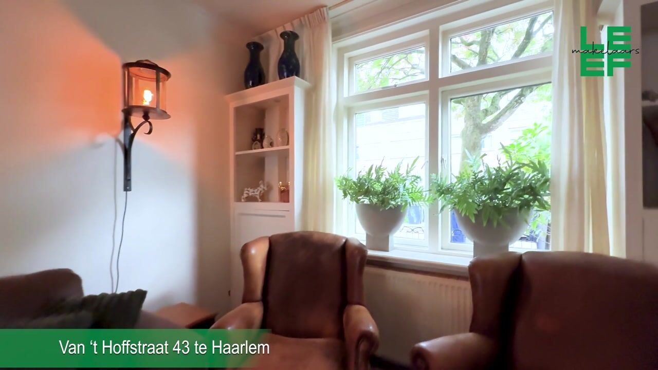 Video van Van 't Hoffstraat 43