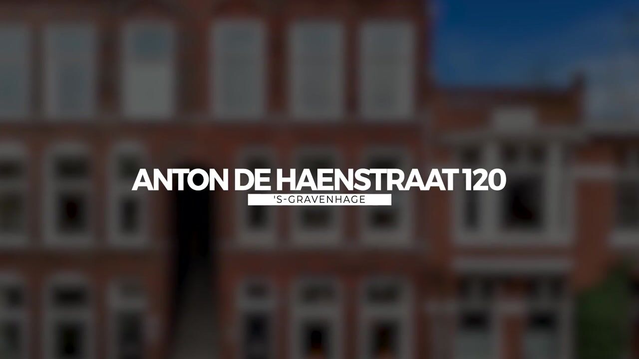 Video van Anton de Haenstraat 120