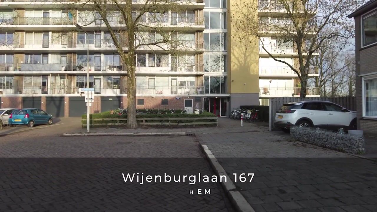 Video van Wijenburglaan 167
