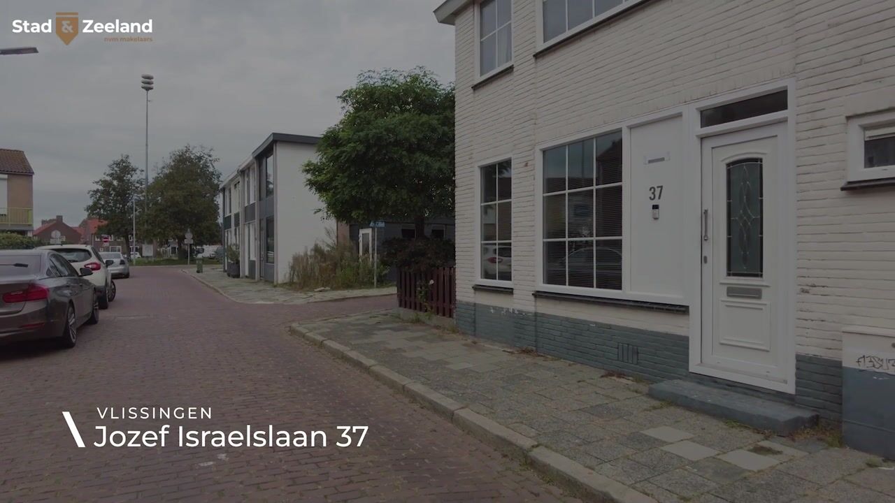 Video van Jozef Israelslaan 37