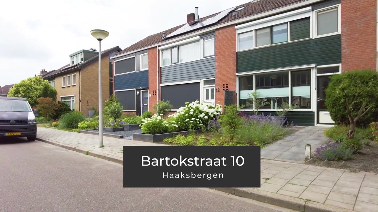 Video of Bartokstraat 10