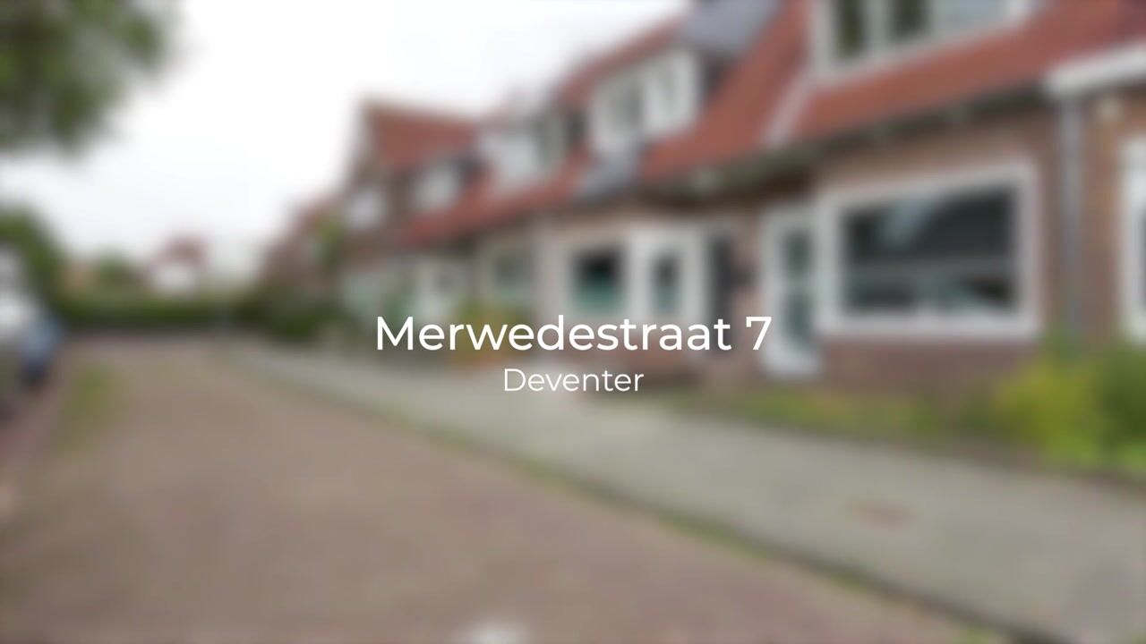 Video van Merwedestraat 7
