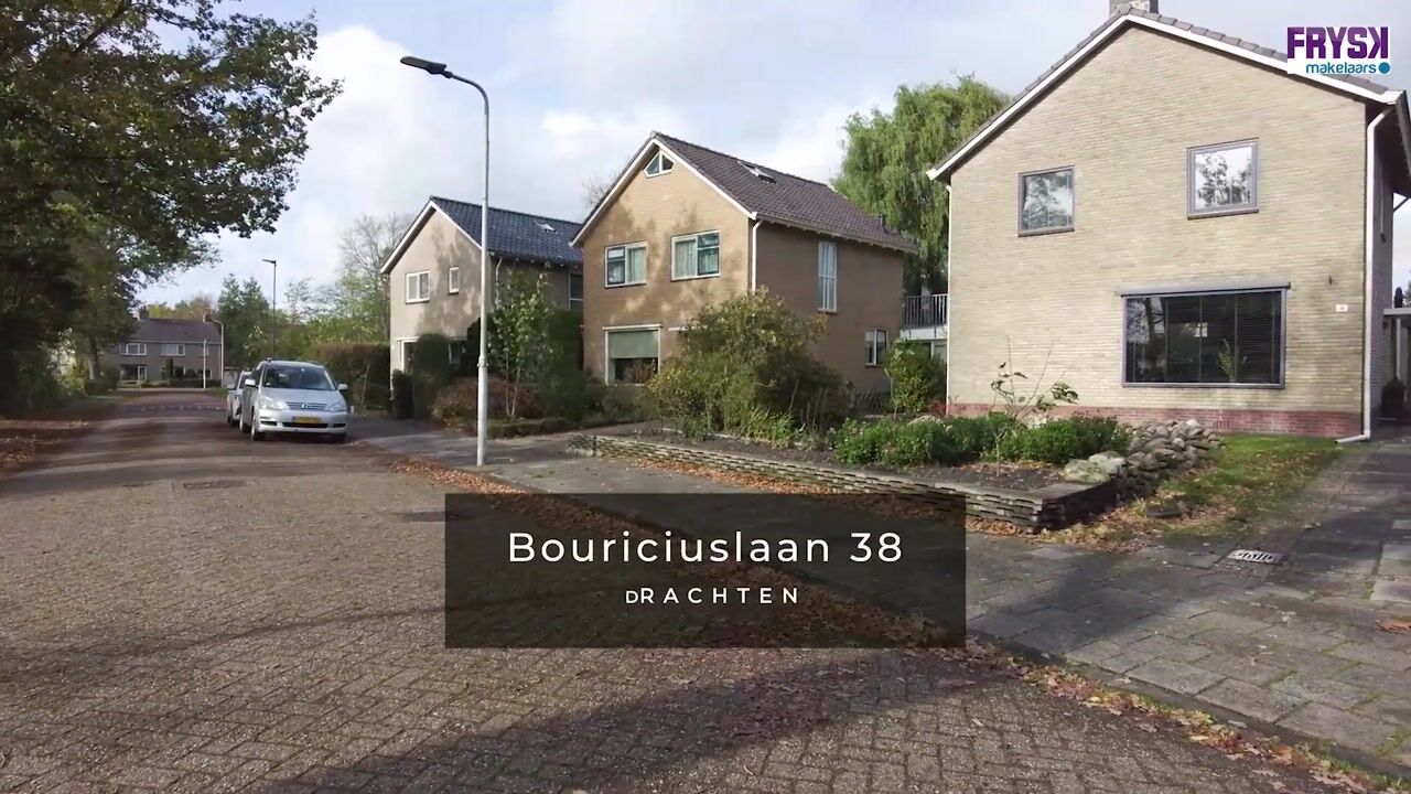 Video van Bouriciuslaan 38