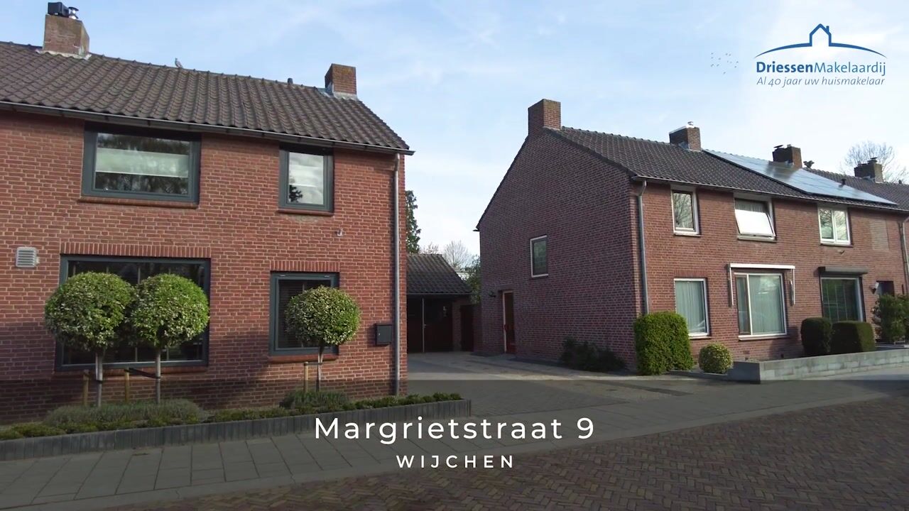 Video van Margrietstraat 9