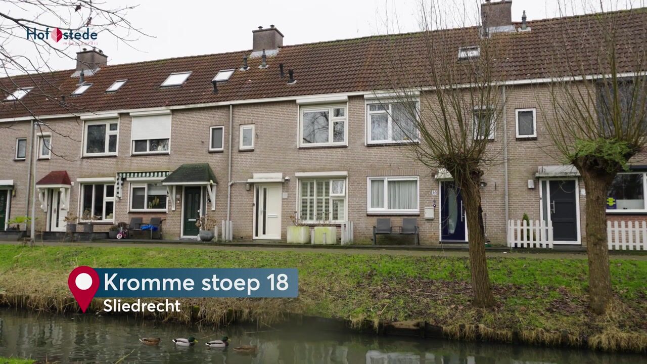 Video van Krommestoep 18