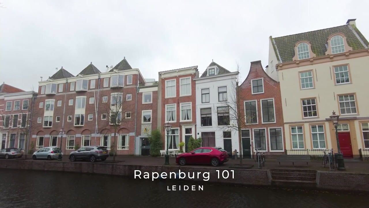 Video of Rapenburg 101