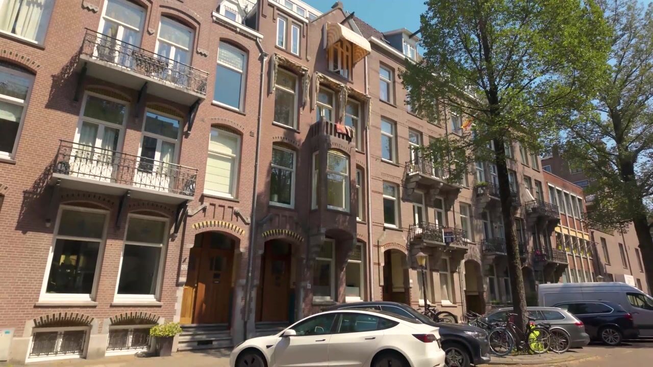 Video van Frans van Mierisstraat 58-H