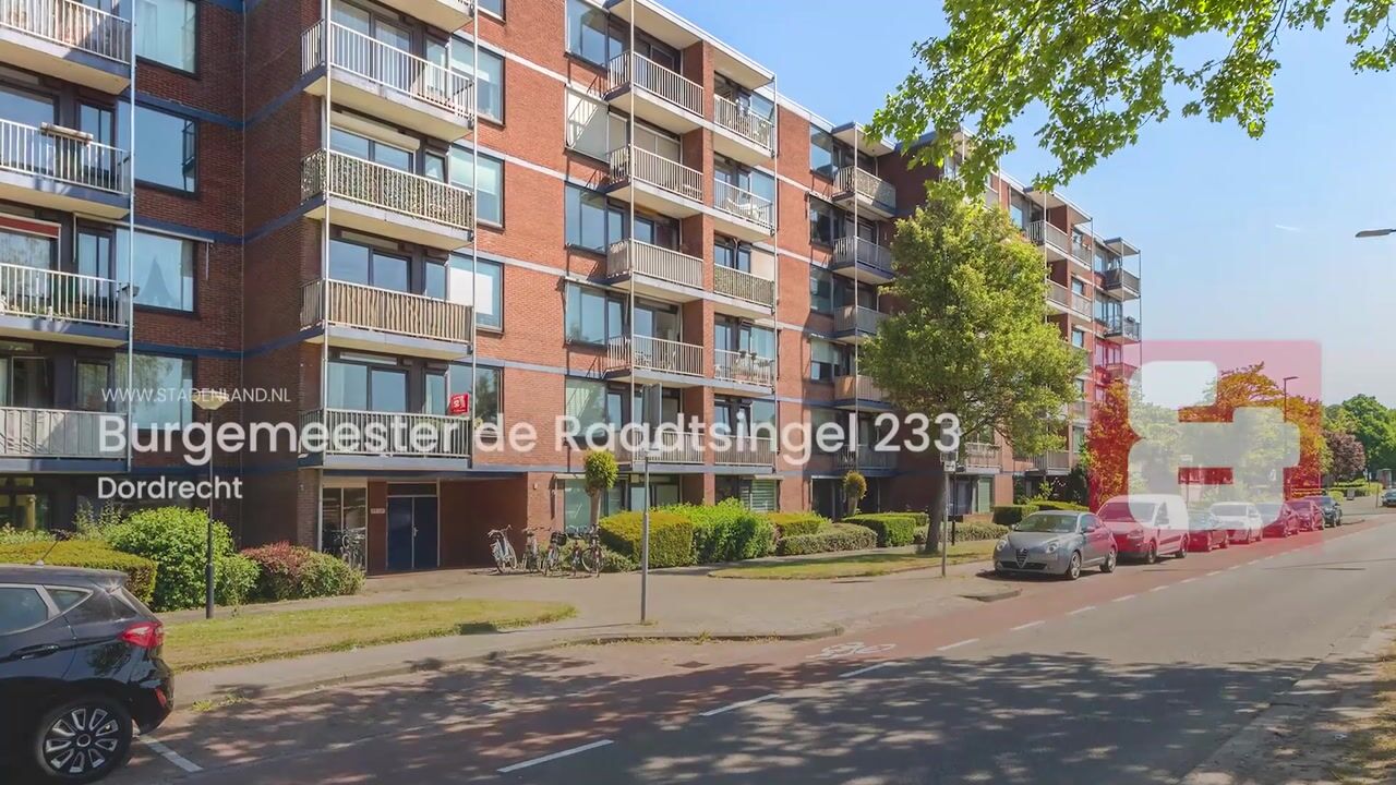 Video of Burgemeester de Raadtsingel 233