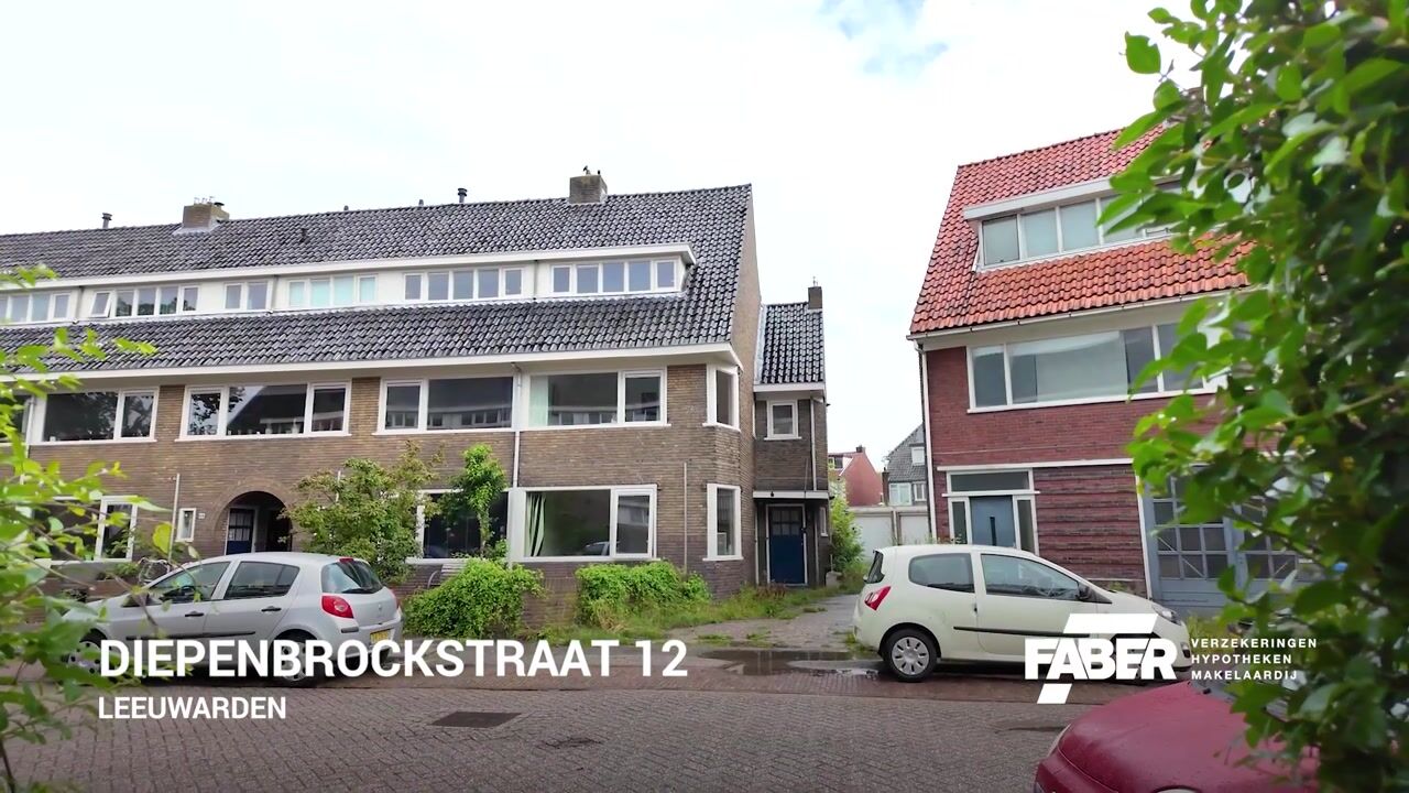 Video van Diepenbrockstraat 12