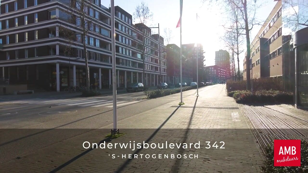 Video van Onderwijsboulevard 342