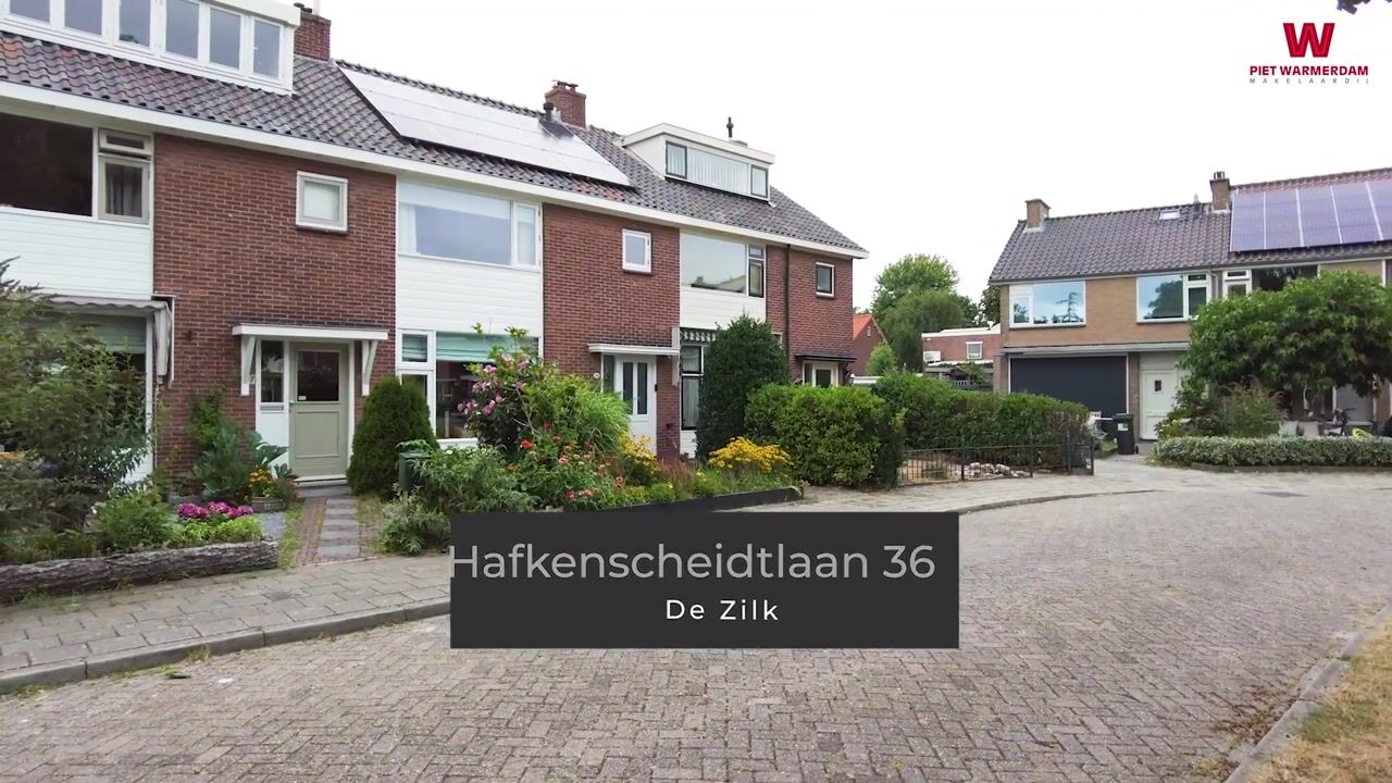 Video van Hafkenscheidtlaan 36