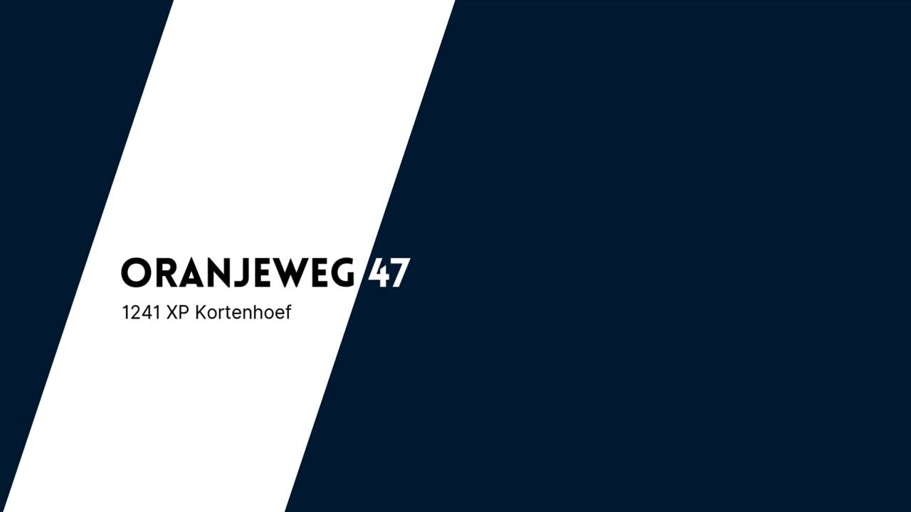 Video van Oranjeweg 47